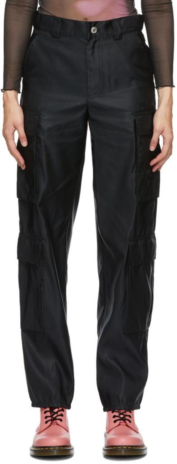 Black Heaven by Marc Jacobs Pocket Trousers