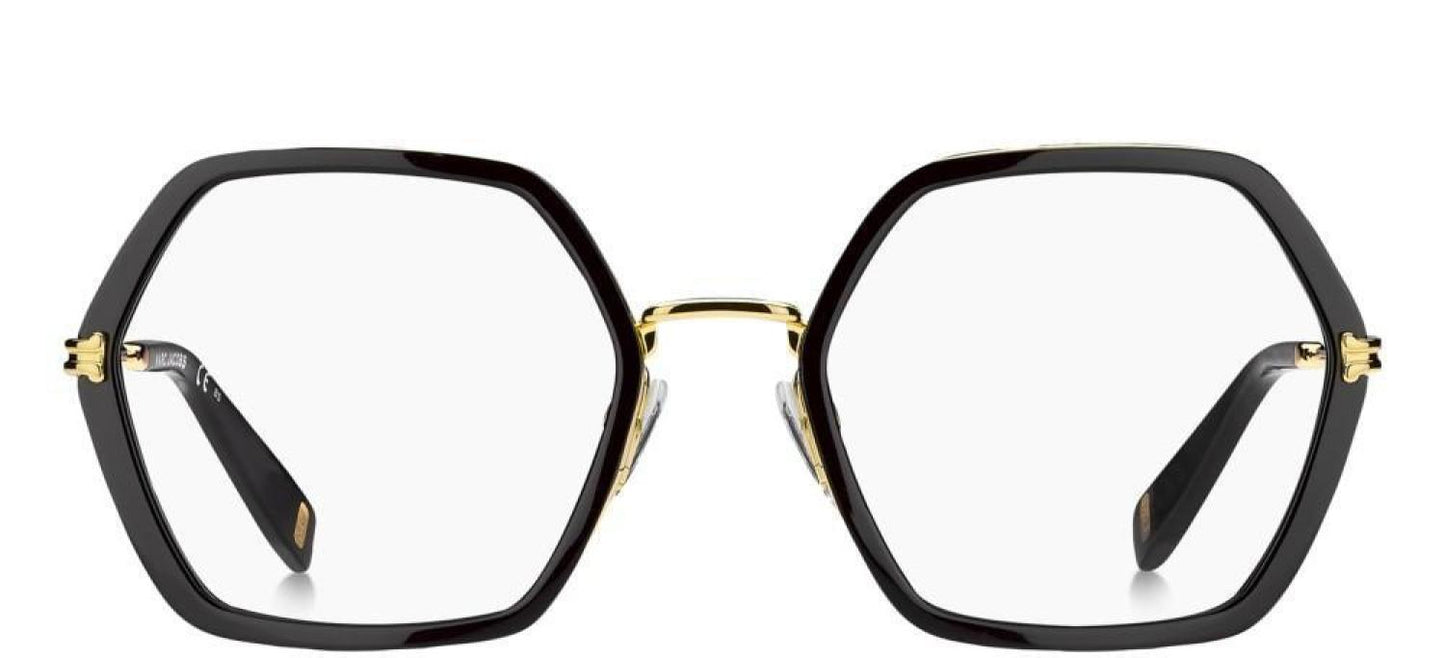 Marc Jacobs Eyewear Polygonal Frame Glasses