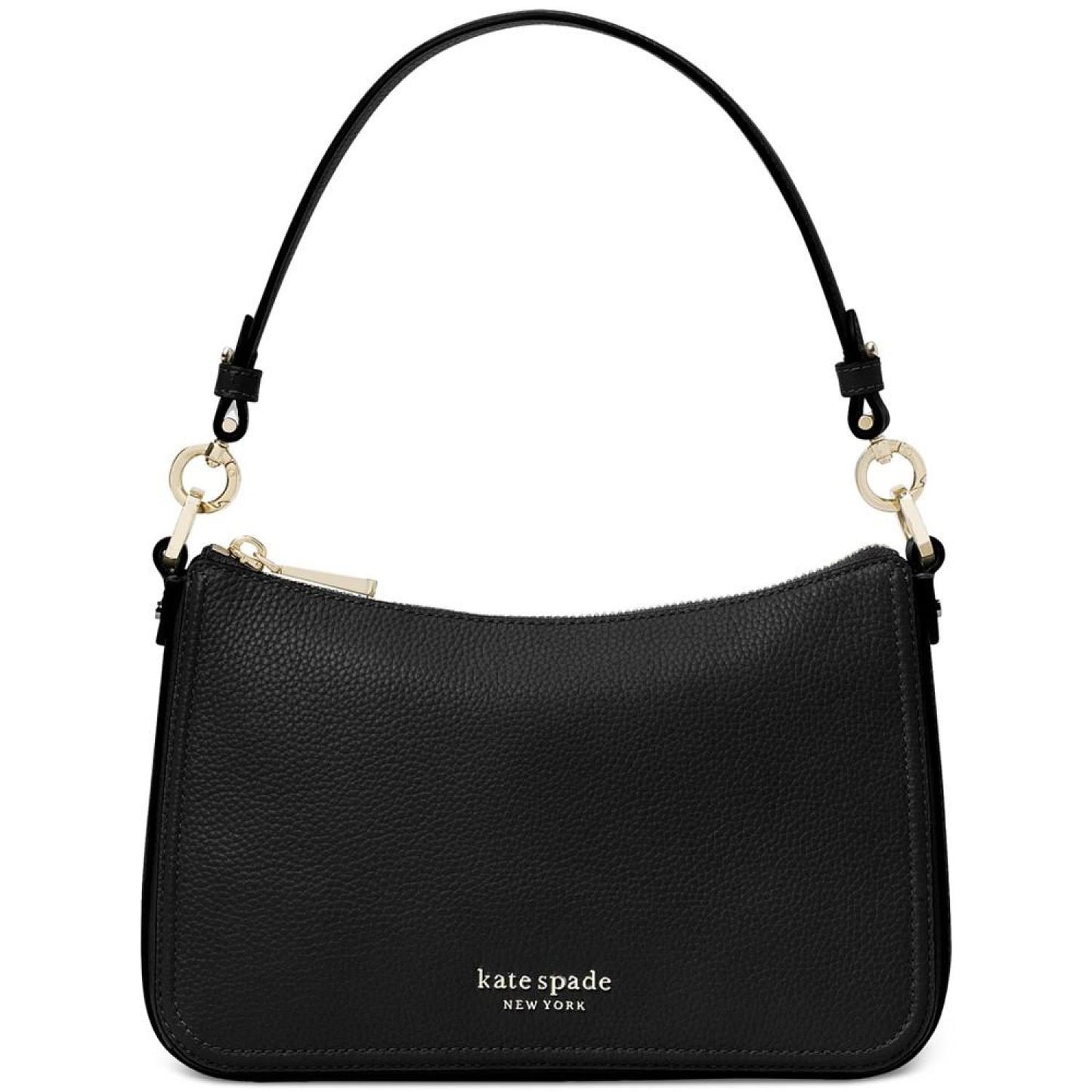 Hudson Pebbled Leather Convertible Crossbody