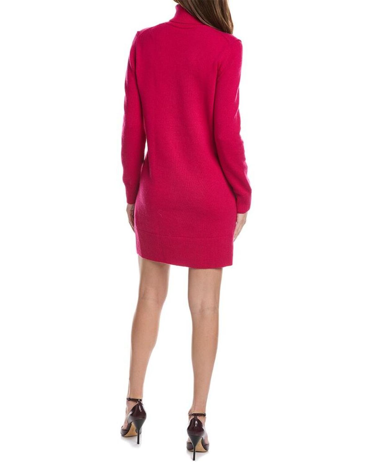 Michael Kors Collection Kaia Turtleneck Cashmere Dress