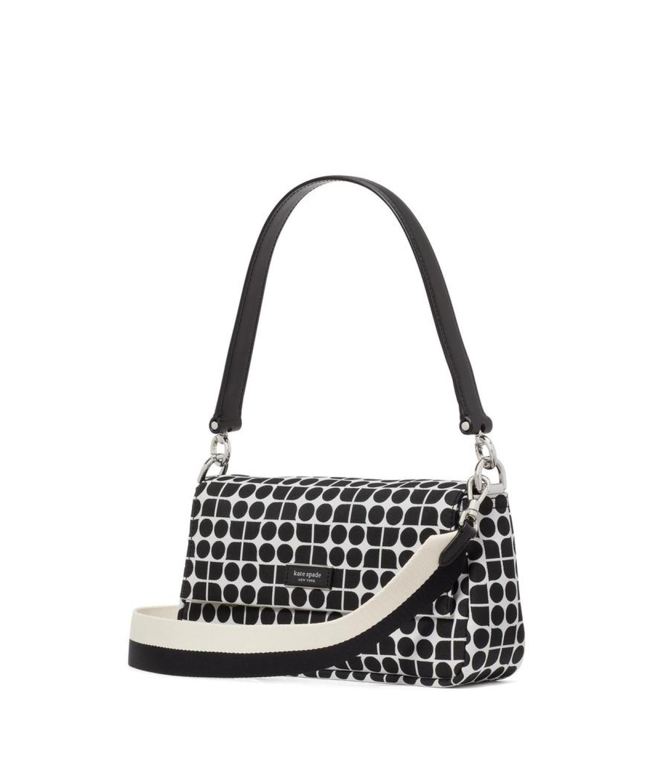 Noel Printed Fabric Convertible Crossbody