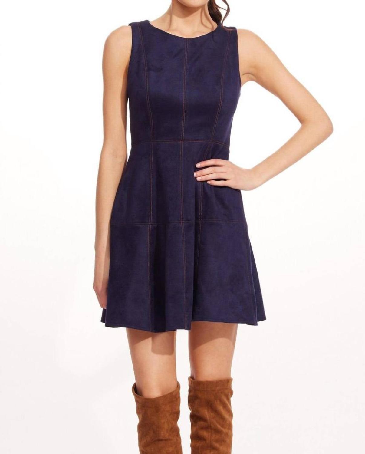 Haven Dress In Prussian Blue