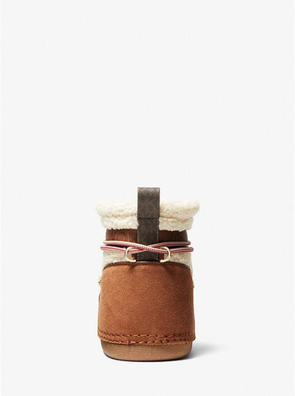 Zelda Sherpa and Faux Suede Boot