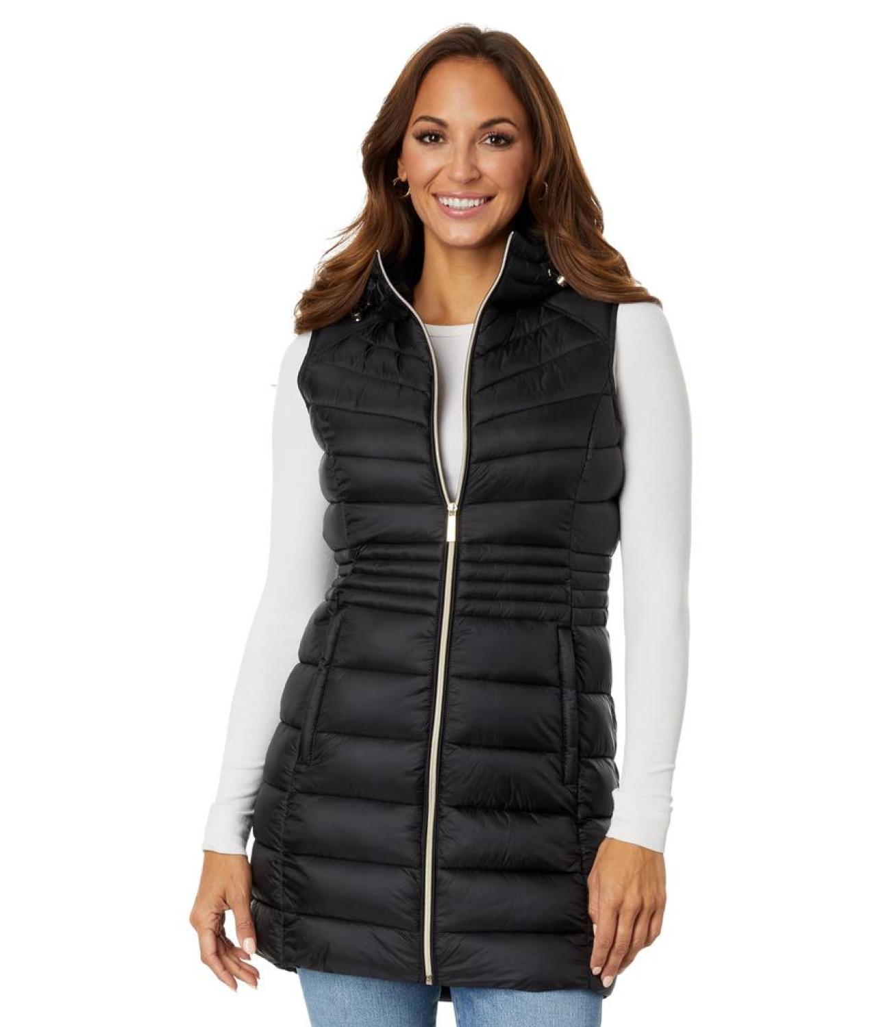 Zip Front Vest M426366C68