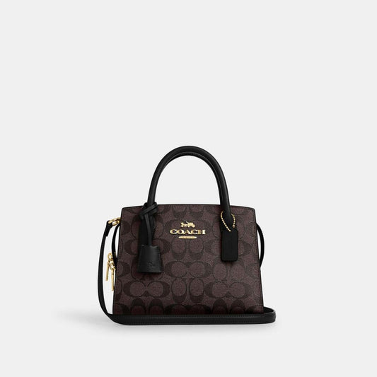 Coach Outlet Andrea Carryall In Signature Canvas