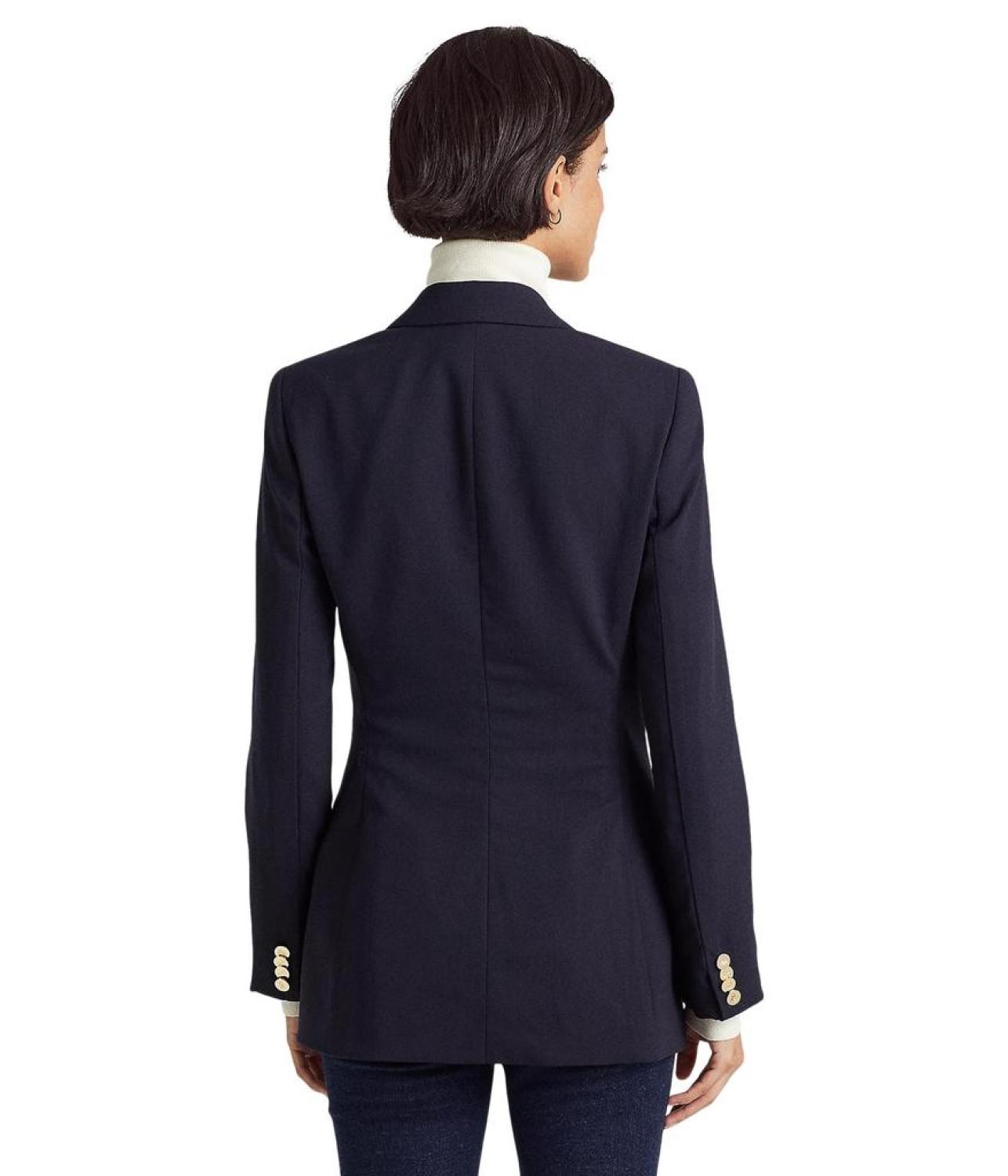 Stretch Wool Blazer