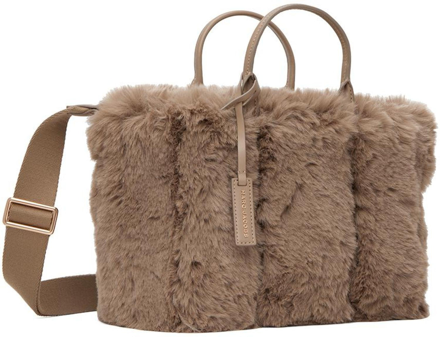 Beige 'The Year Of Rabbit Small' Tote