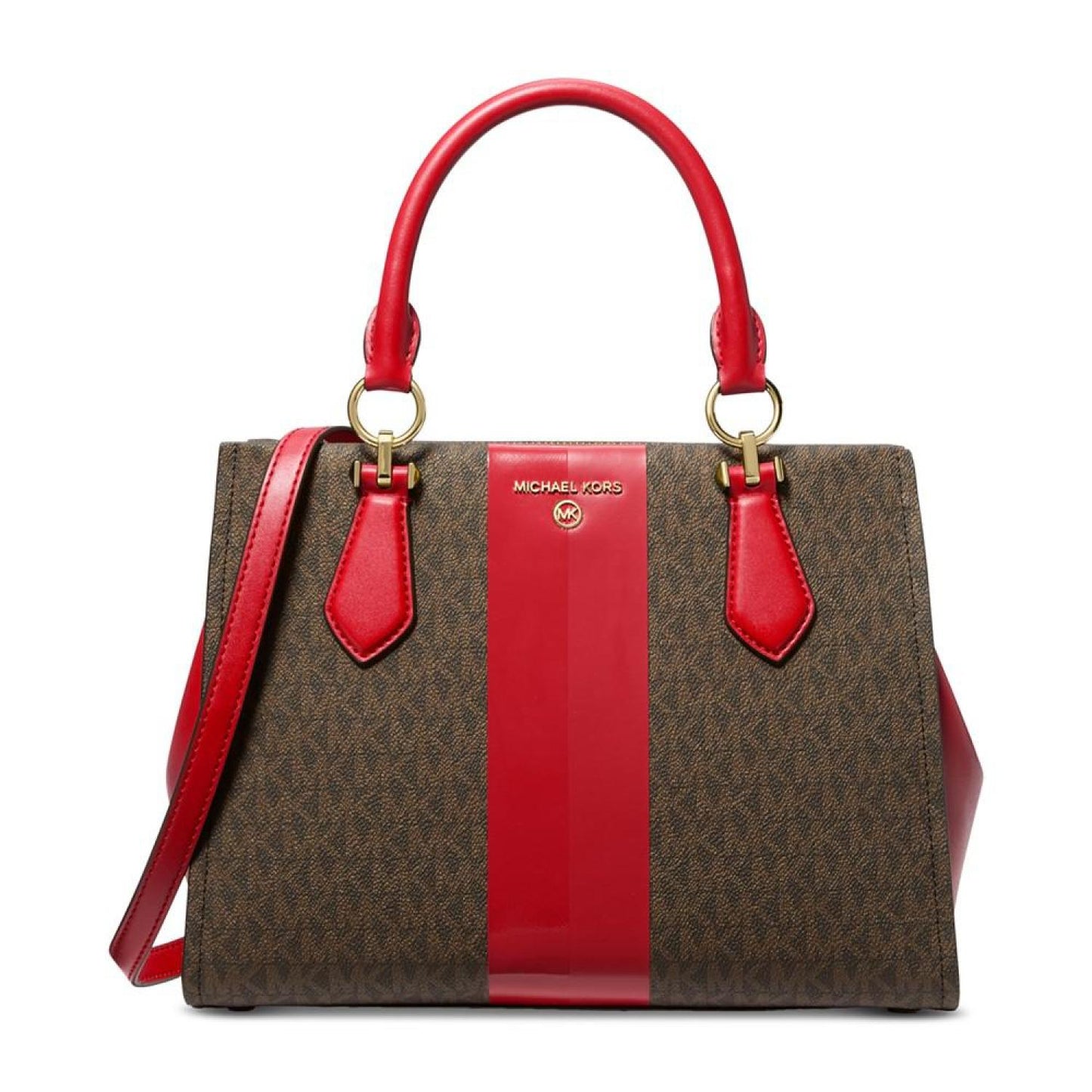 Logo Marilyn Medium Satchel