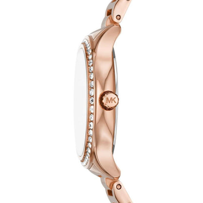 Women's Sage Three-Hand Rose Gold-Tone Stainless Steel Watch 38mm