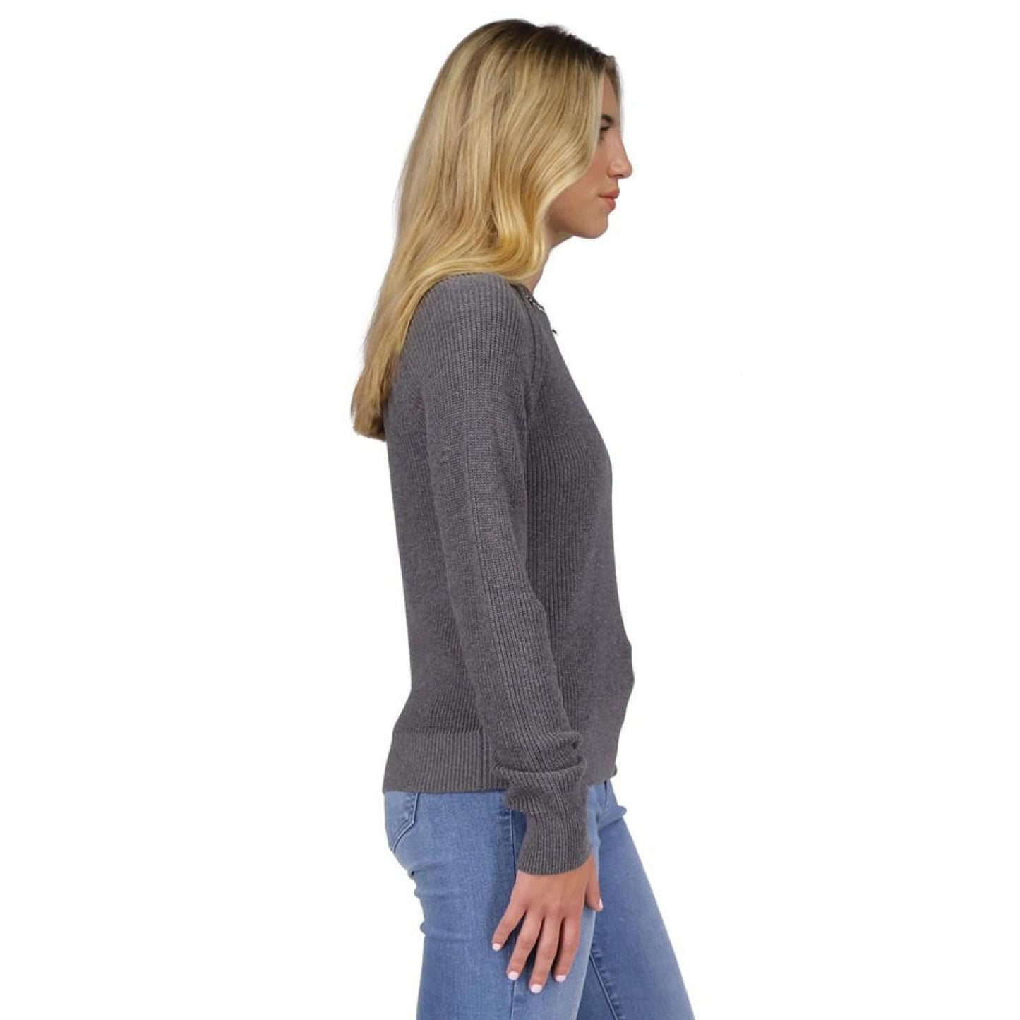 Women's Shaker Sweater, Regular & Petite