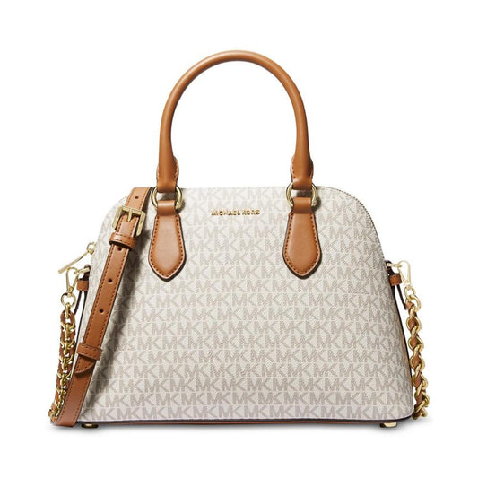 Logo Veronica Medium Dome Satchel