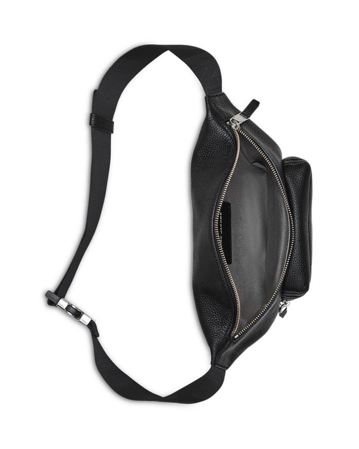 The Leather Belt Bag