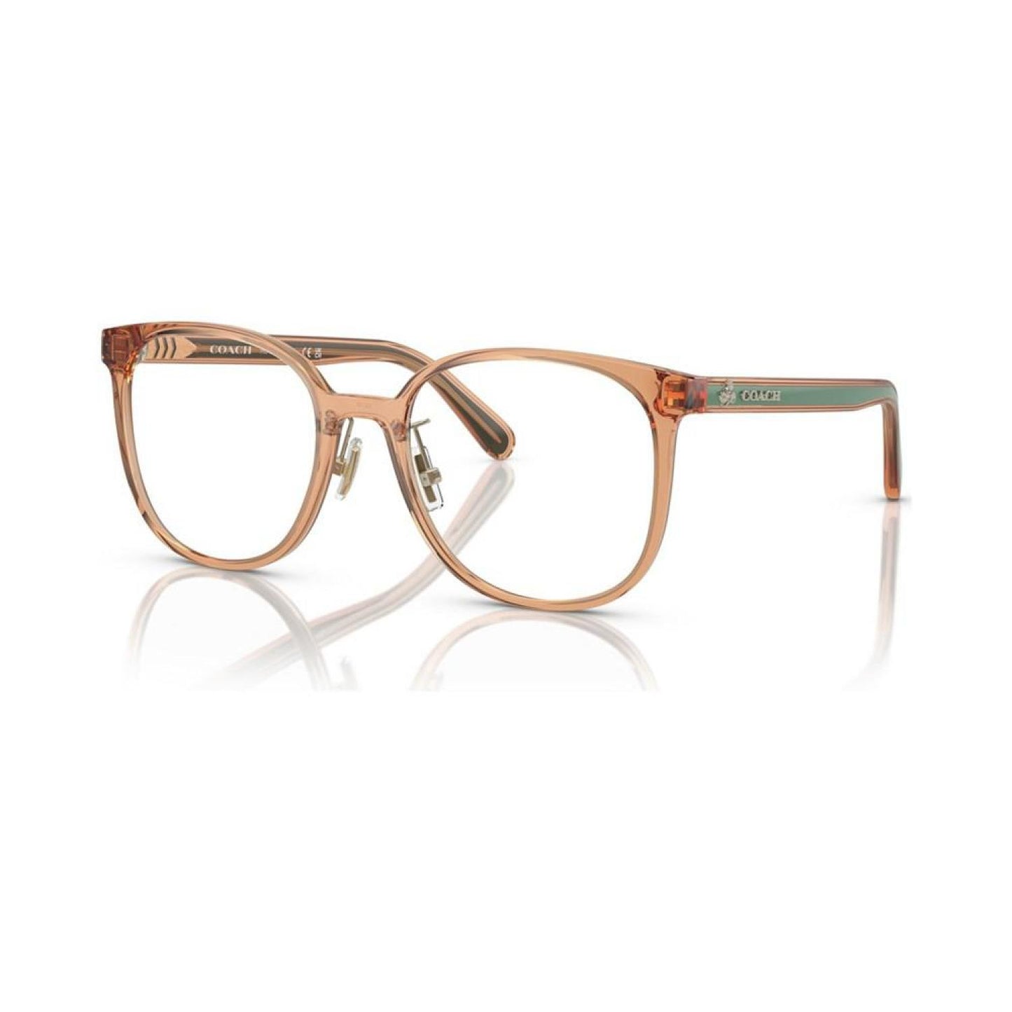 Women's Square Eyeglasses, HC6217 53