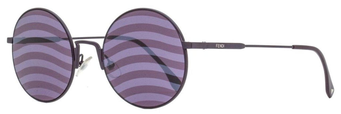 Fendi Women's Round Sunglasses FF0248S B3VXL Dark Violet 53mm