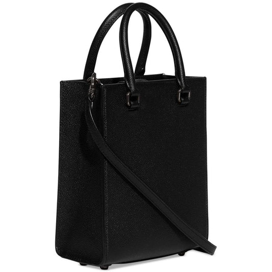 Tote 16 Crossgrain Leather Crossbody Bag