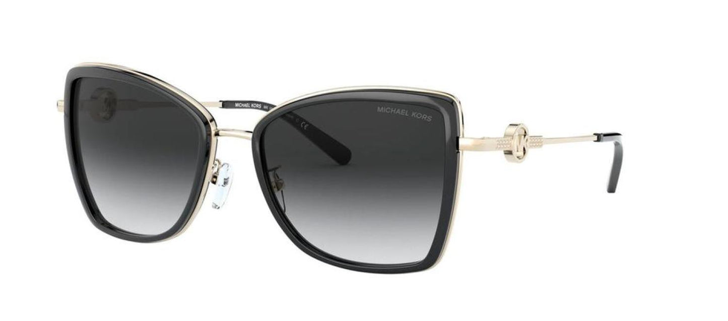 Michael Kors MK 1067 B 10148G Butterfly Sunglasses