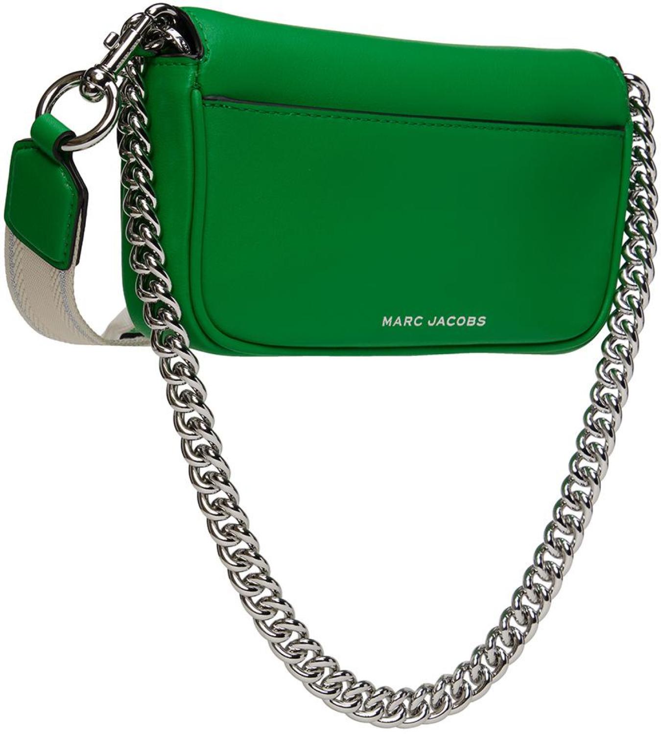 Green 'The J Marc Mini' Shoulder Bag