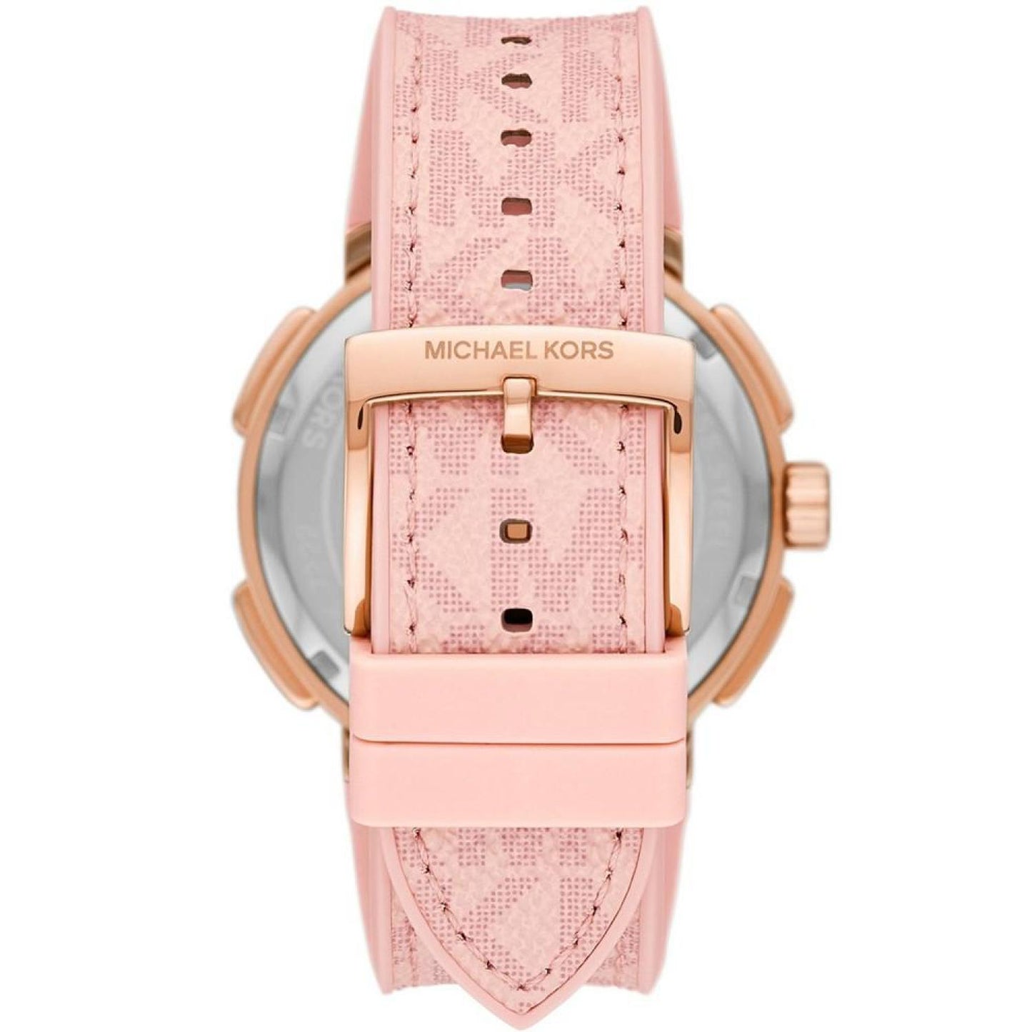 Women's Sidney Multifunction Ballet Pink Polyvinyl Chloride Strap Watch 42mm