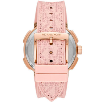 Women's Sidney Multifunction Ballet Pink Polyvinyl Chloride Strap Watch 42mm