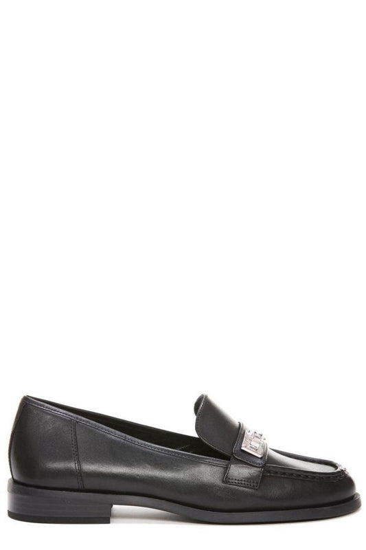 Michael Michael Kors Round Toe Slip-On Loafers