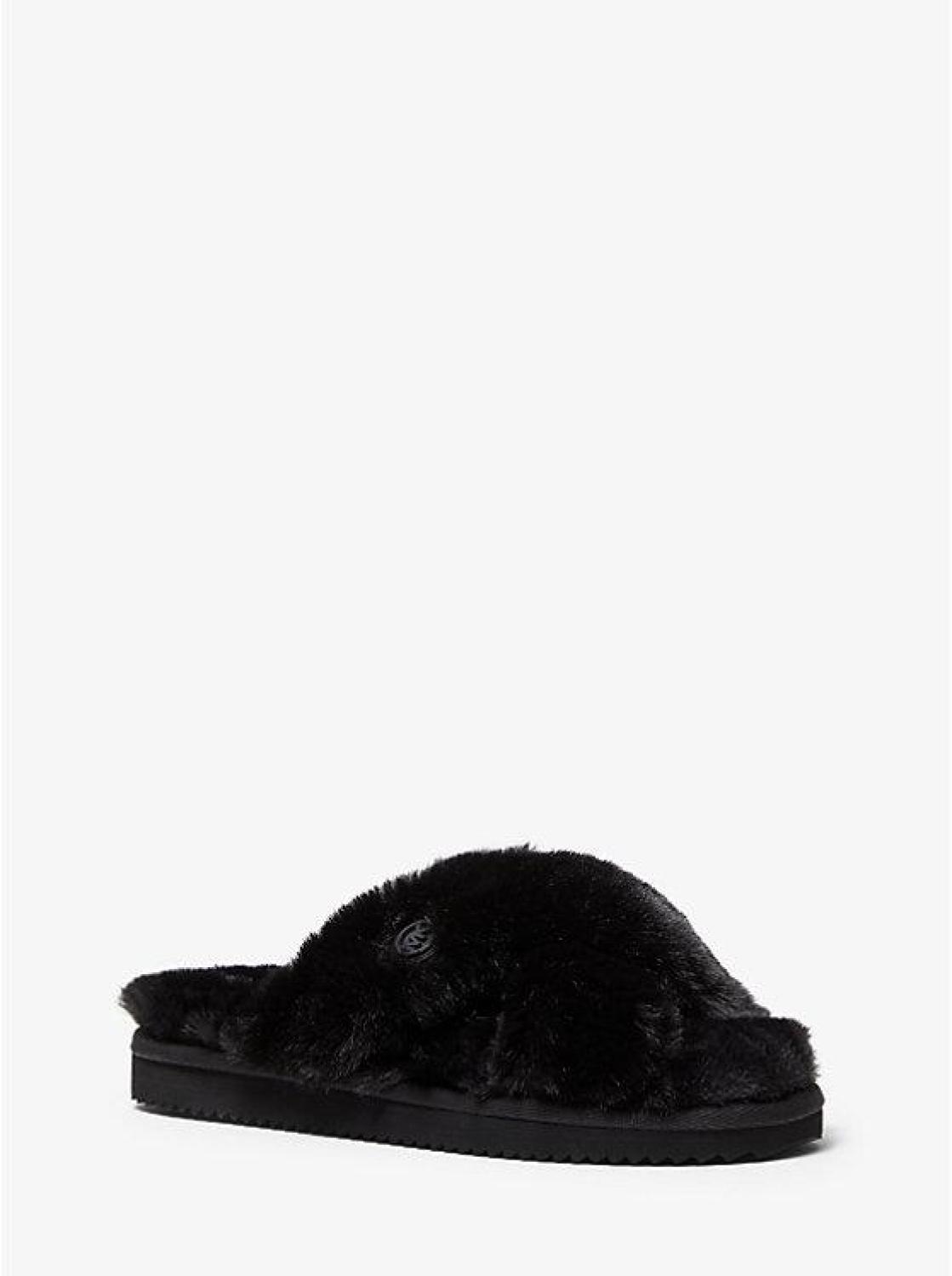 Lala Faux Fur Slide Sandal