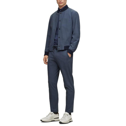 Men's Micro-Patterned Performance Slim-Fit Jacket