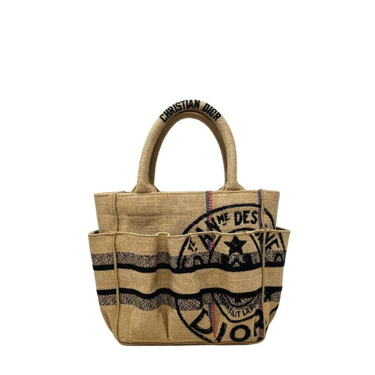 Small Jute Catherine Tote In Natural