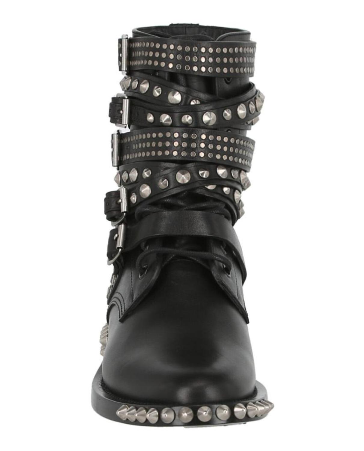 Studded Ranger Combat Boots