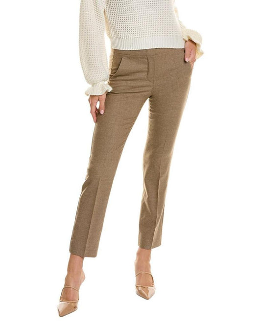 Max Mara Mozart Wool & Cashmere-Blend Trouser