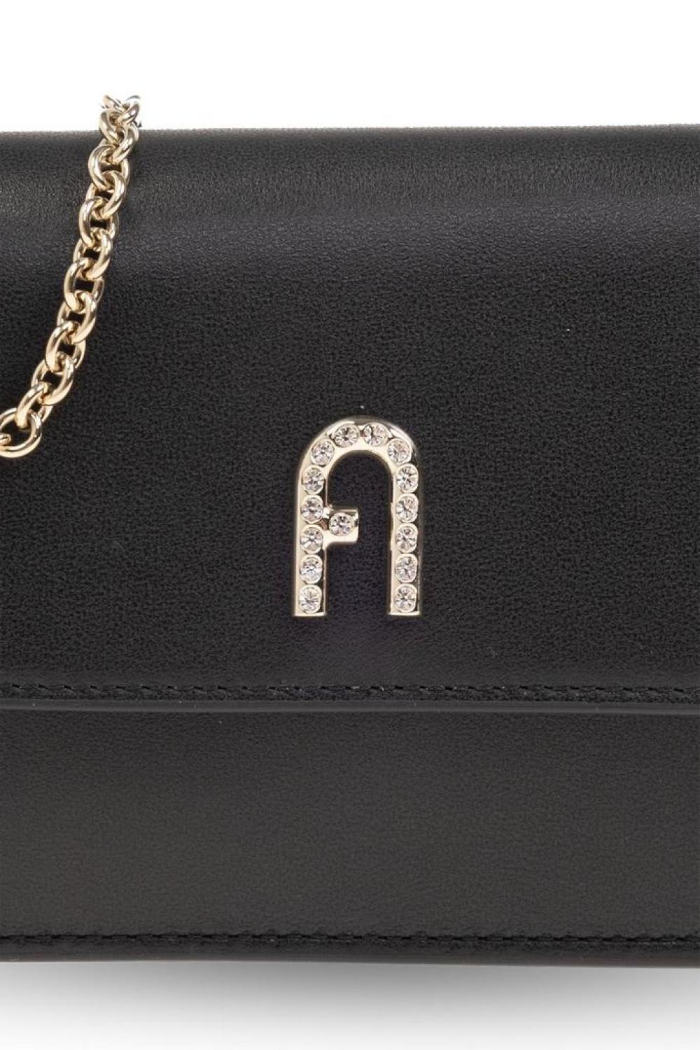 Furla Diamante Chain Mini Shoulder Bag