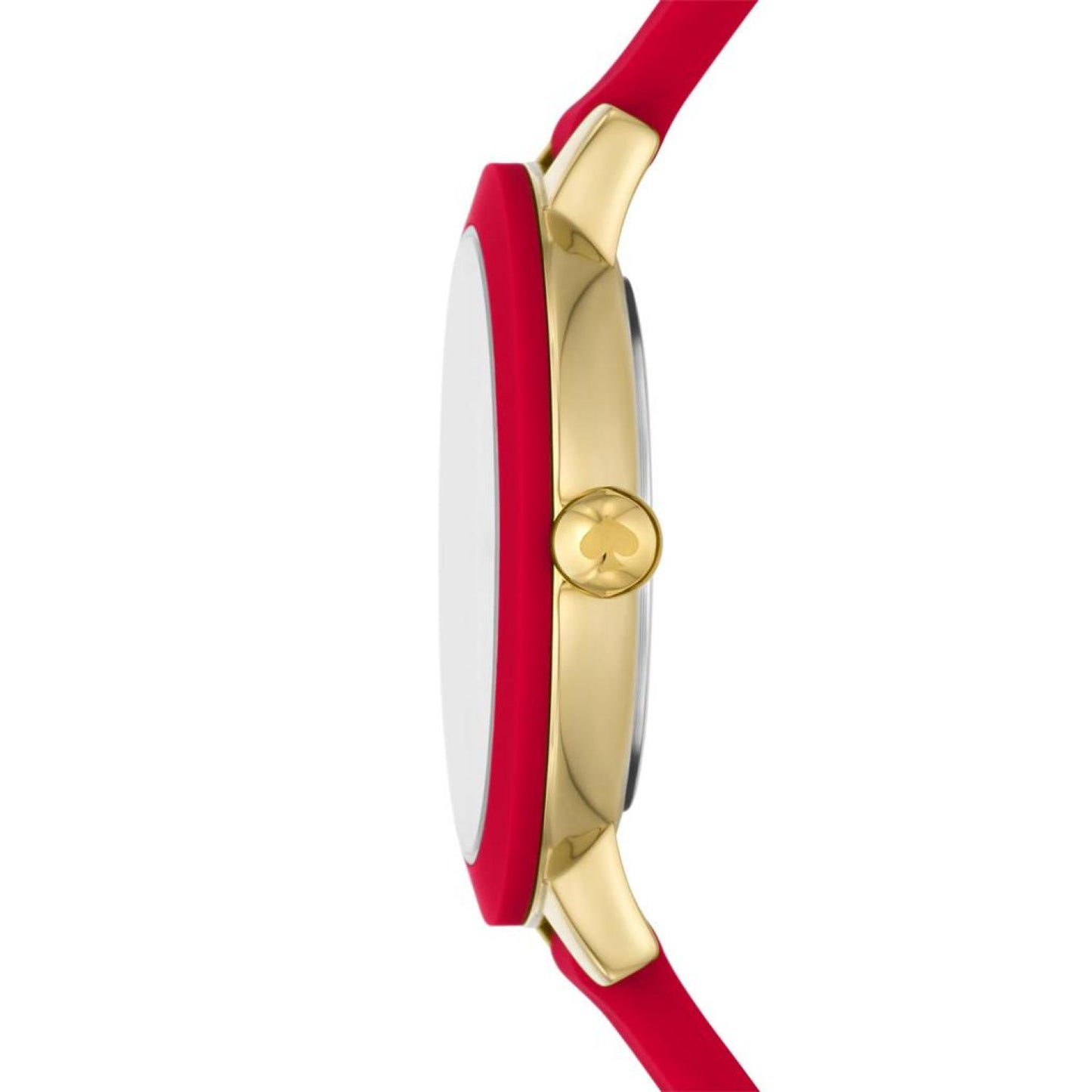 Park Row Red Silicone Watch - KSW1819