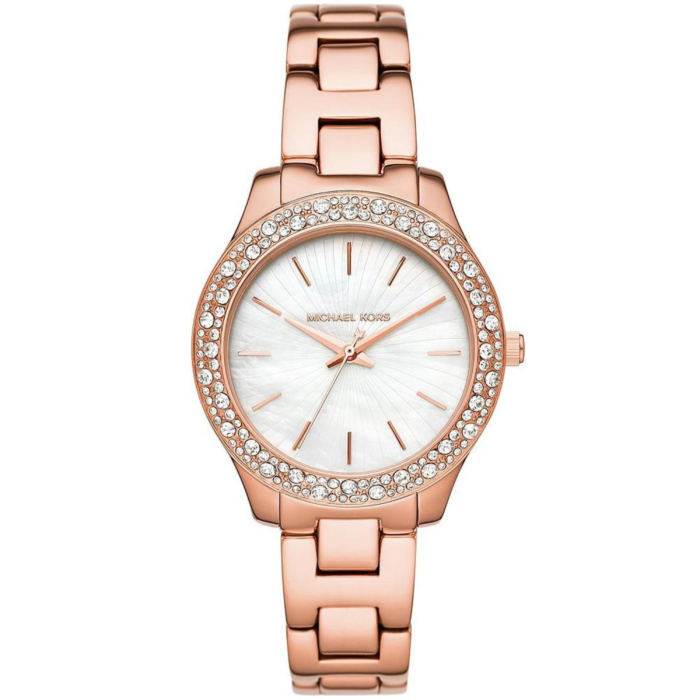 Women's Liliane Rose Gold-Tone Stainless Steel Bracelet Watch 36mm