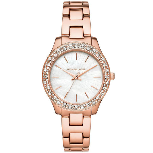 Women's Liliane Rose Gold-Tone Stainless Steel Bracelet Watch 36mm