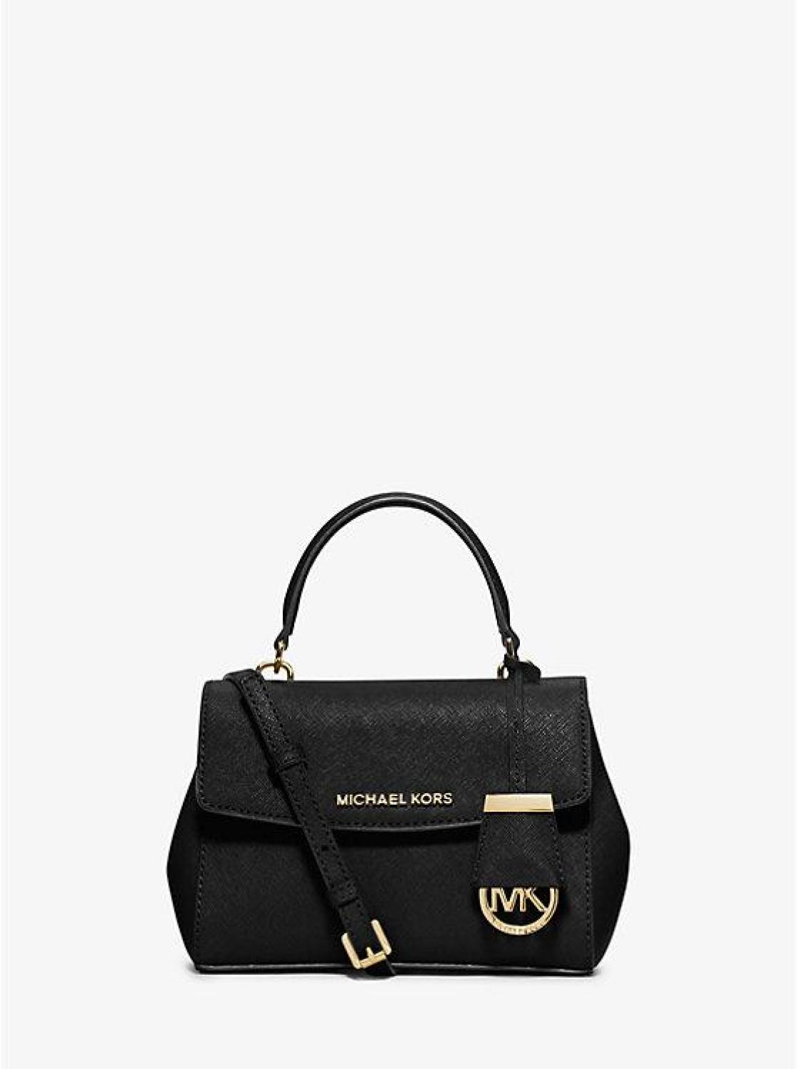 Ava Extra-Small Saffiano Leather Crossbody