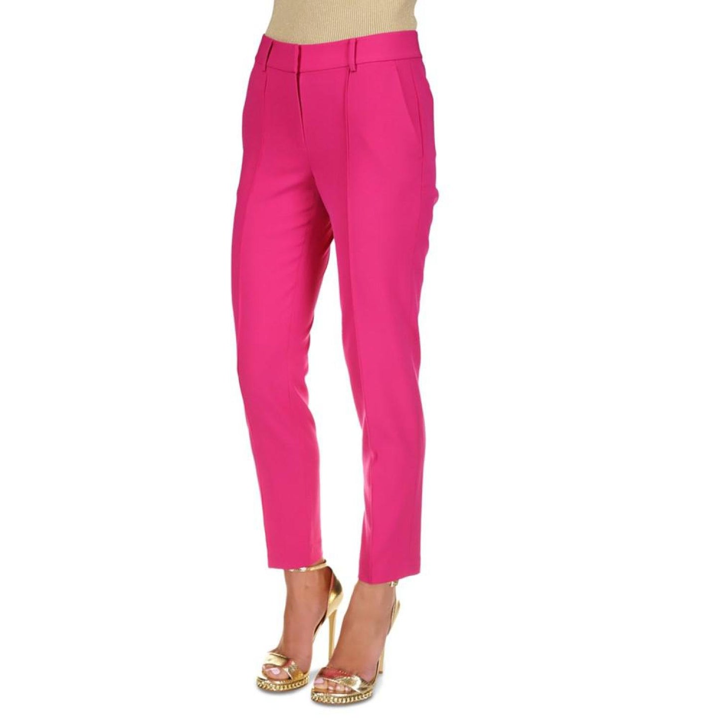 Women's Slim-Fit Ankle Pants, Regular & Petite