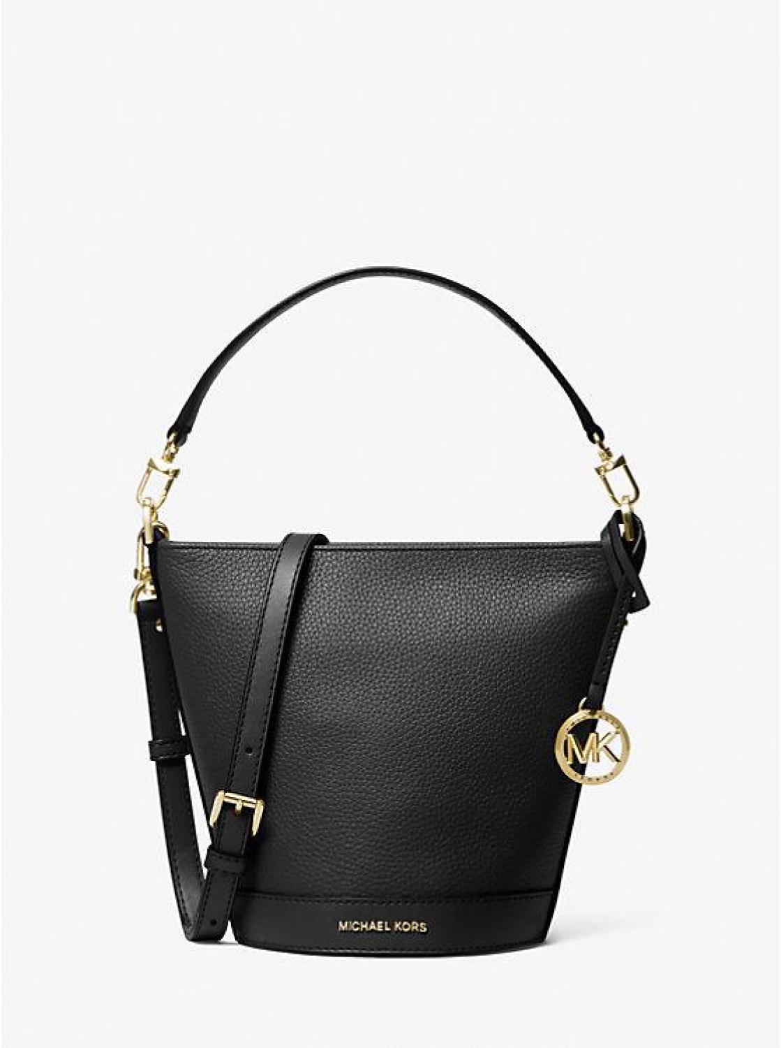 Townsend Small Pebbled Leather Crossbody Bag