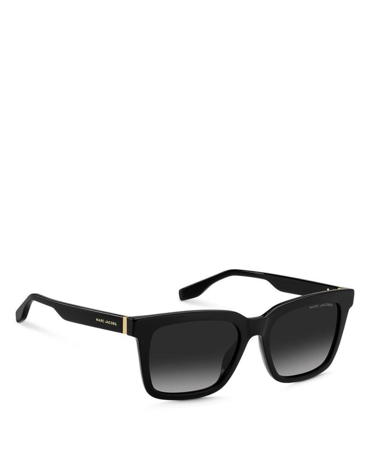 Marc Rectangular Sunglasses, 54mm