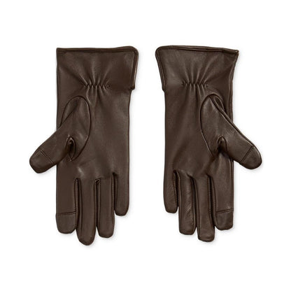 Women's Leather Touchscreen Gloves