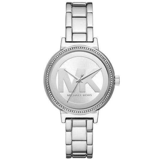 Women's Sofie Three-Hand Silver-Tone Stainless Steel Watch 36mm