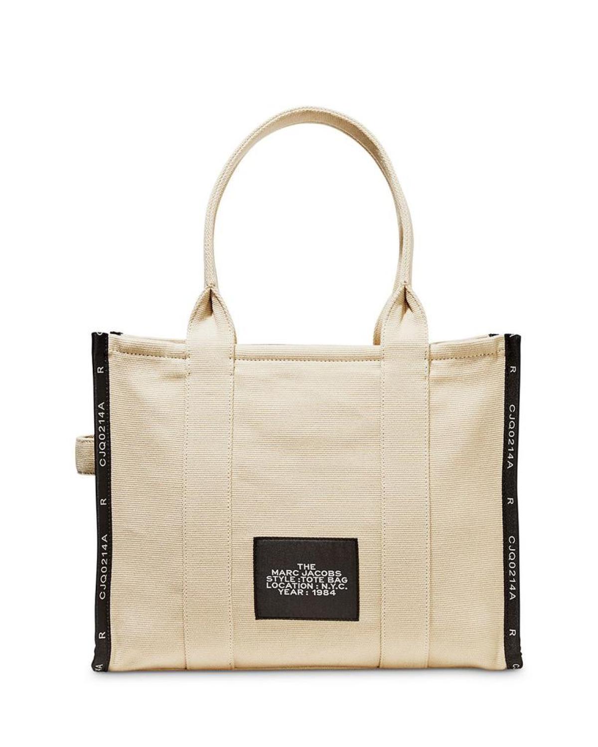 The Jacquard Tote Bag