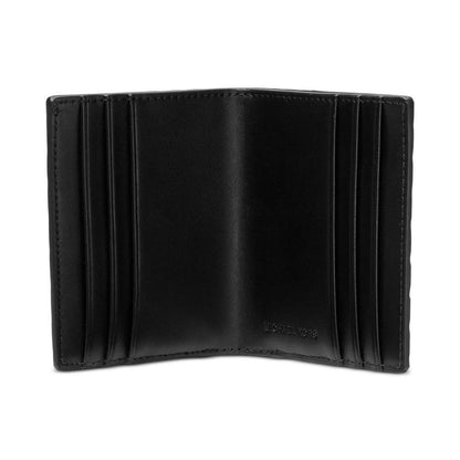 Men's Malone Debossed Logo Duo-Fold Wallet