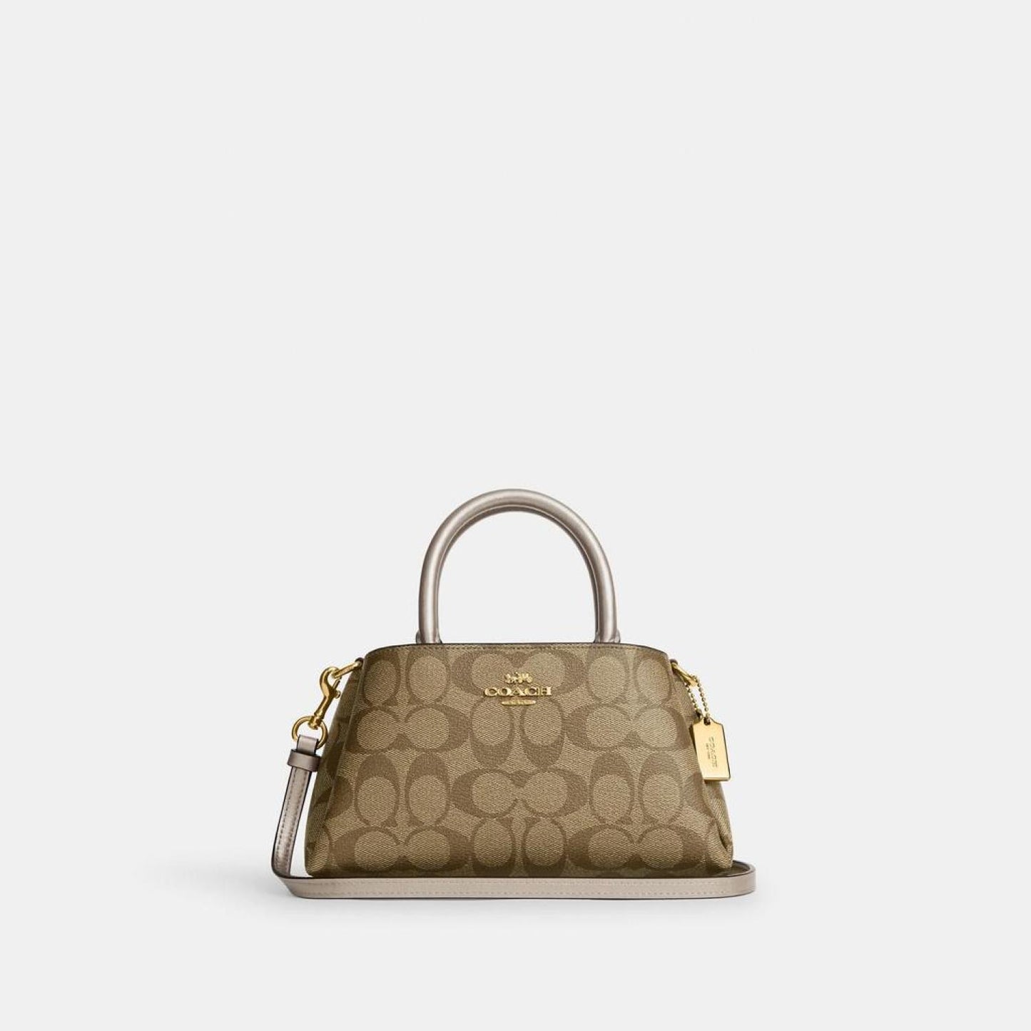 Coach Outlet Zuri Crossbody In Signature Canvas