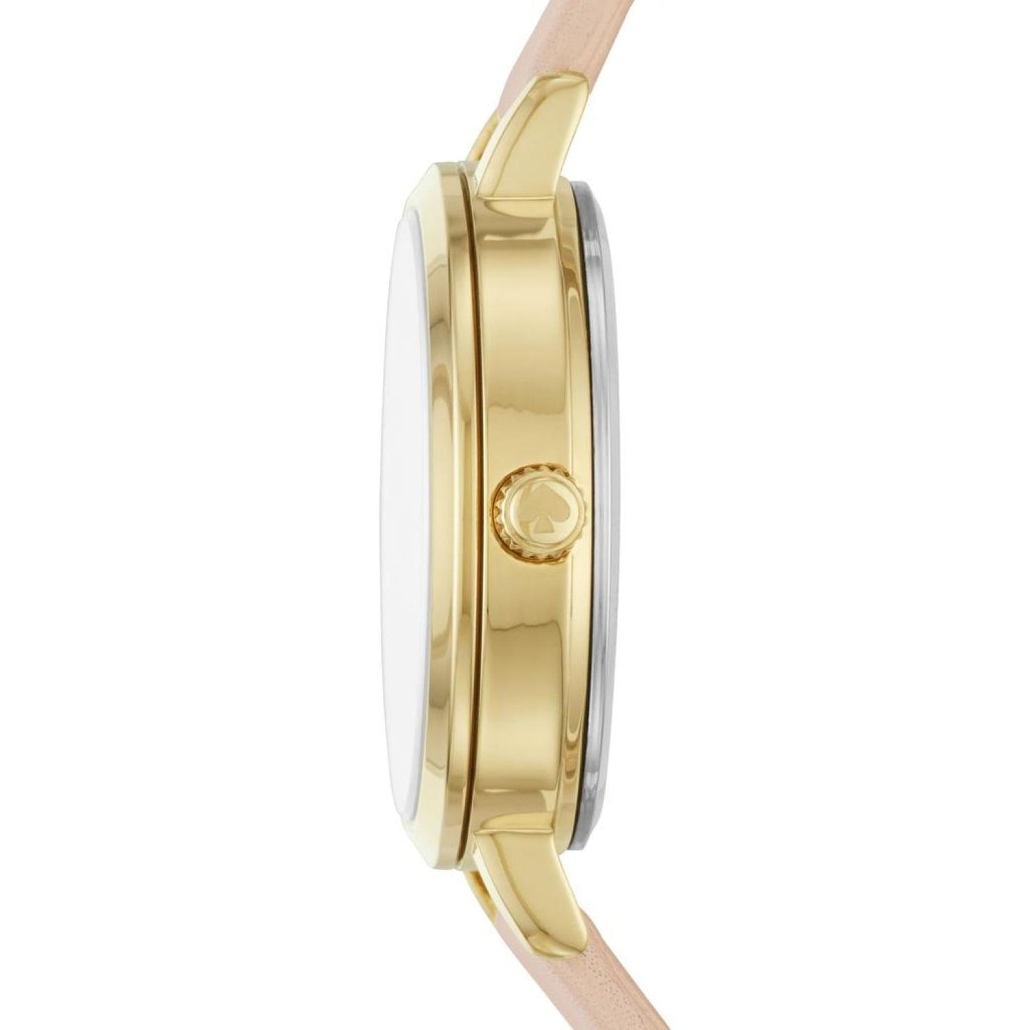 Kate Spade Women's Metro Three-Hand, Gold-Tone Alloy Watch