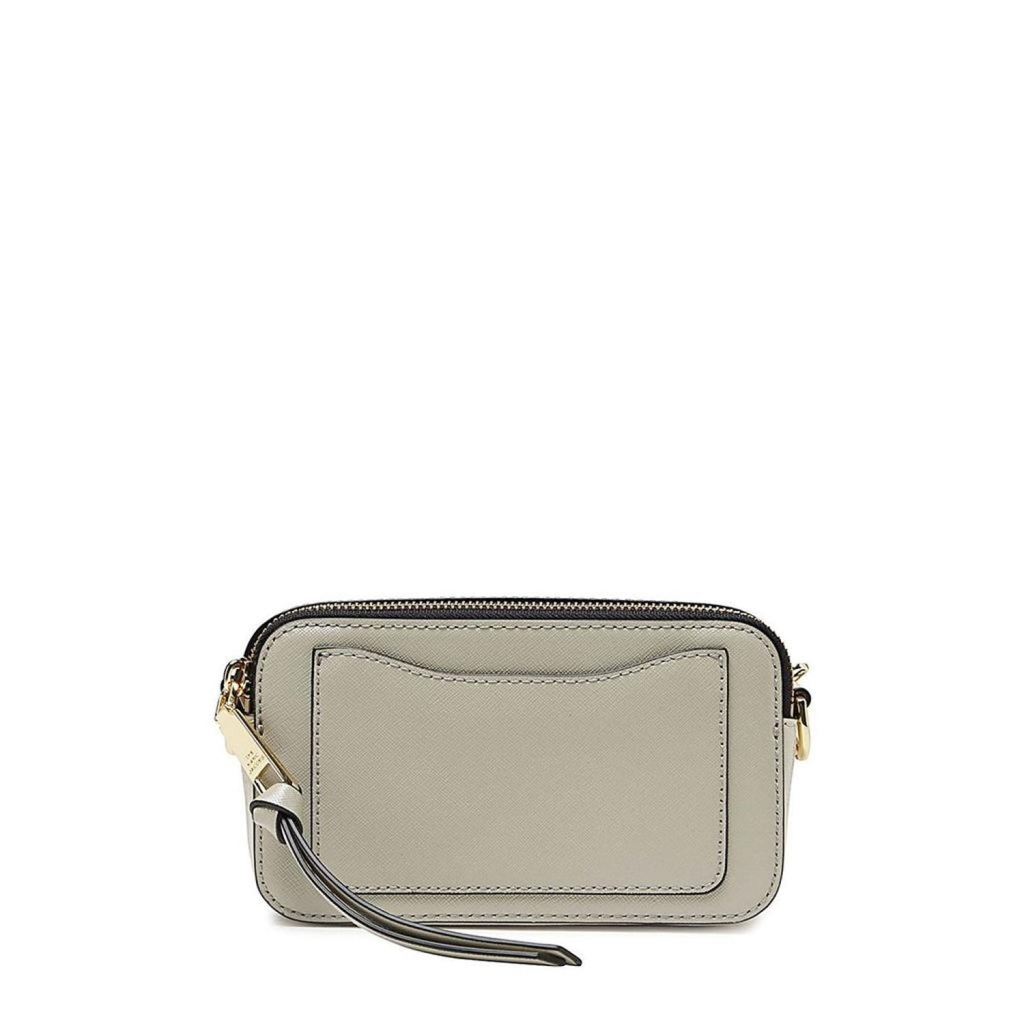 Marc Jacobs The Snapshot Logo Plaque Crossbody Bag