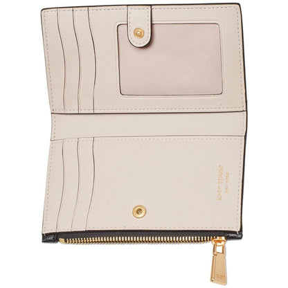 Morgan Saffiano Leather Wallet