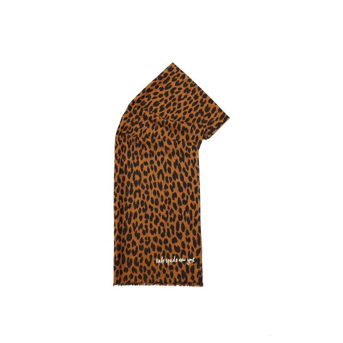 Modern Leopard Oblong Scarf