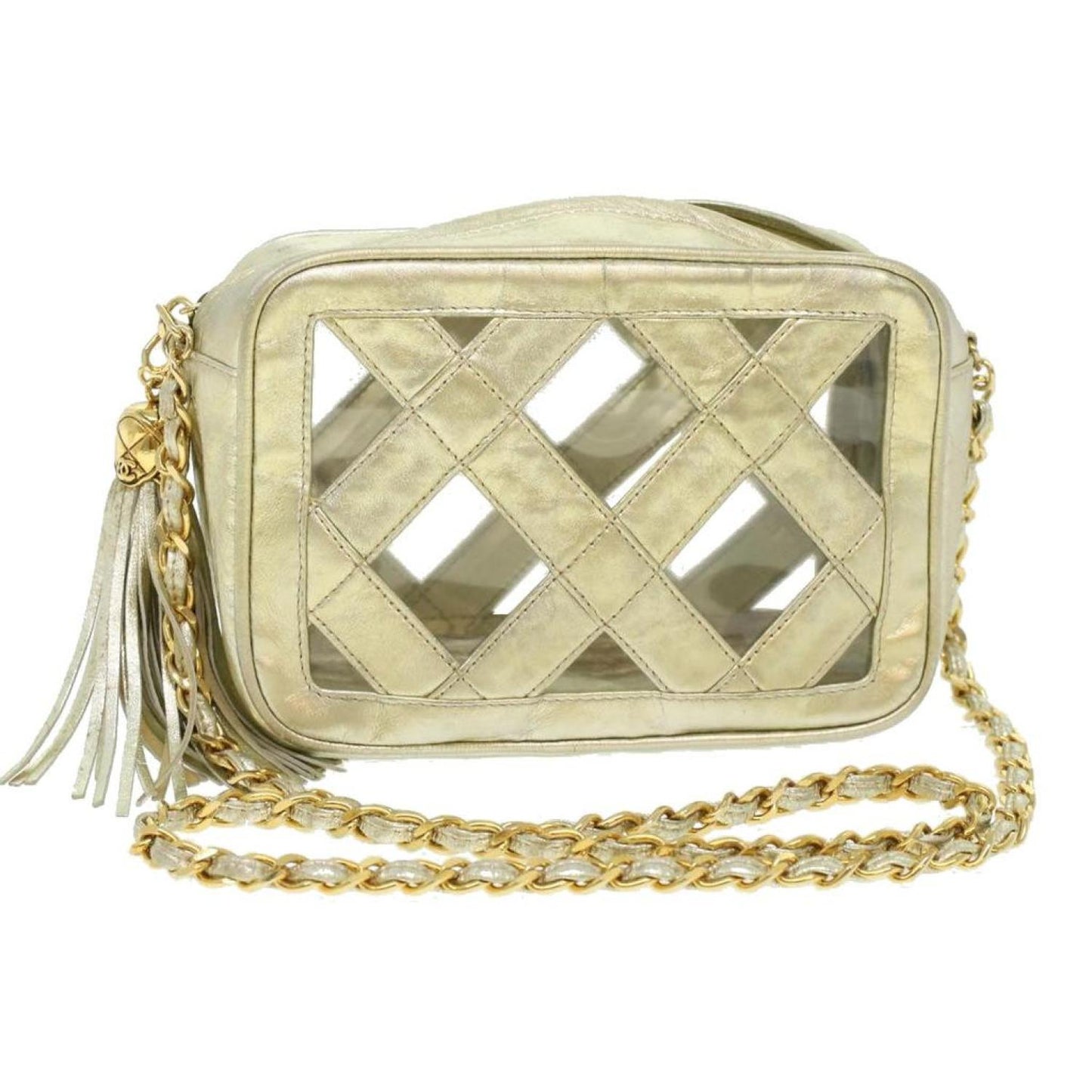 Chanel Leather Shoulder Bag (Pre-Owned)