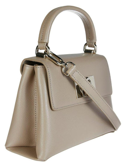 Furla 1927 Twist-Lock Mini Tote Bag