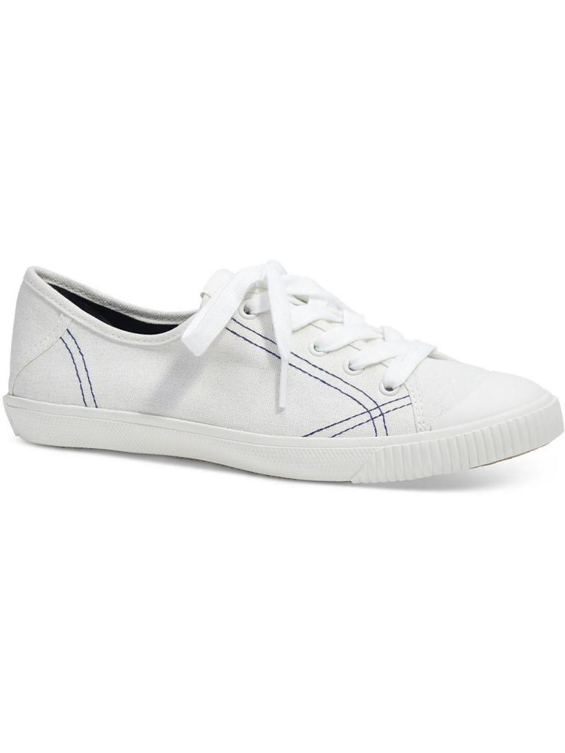 TENNISON Womens Canvas Low Top Casual and Fashion Sneakers