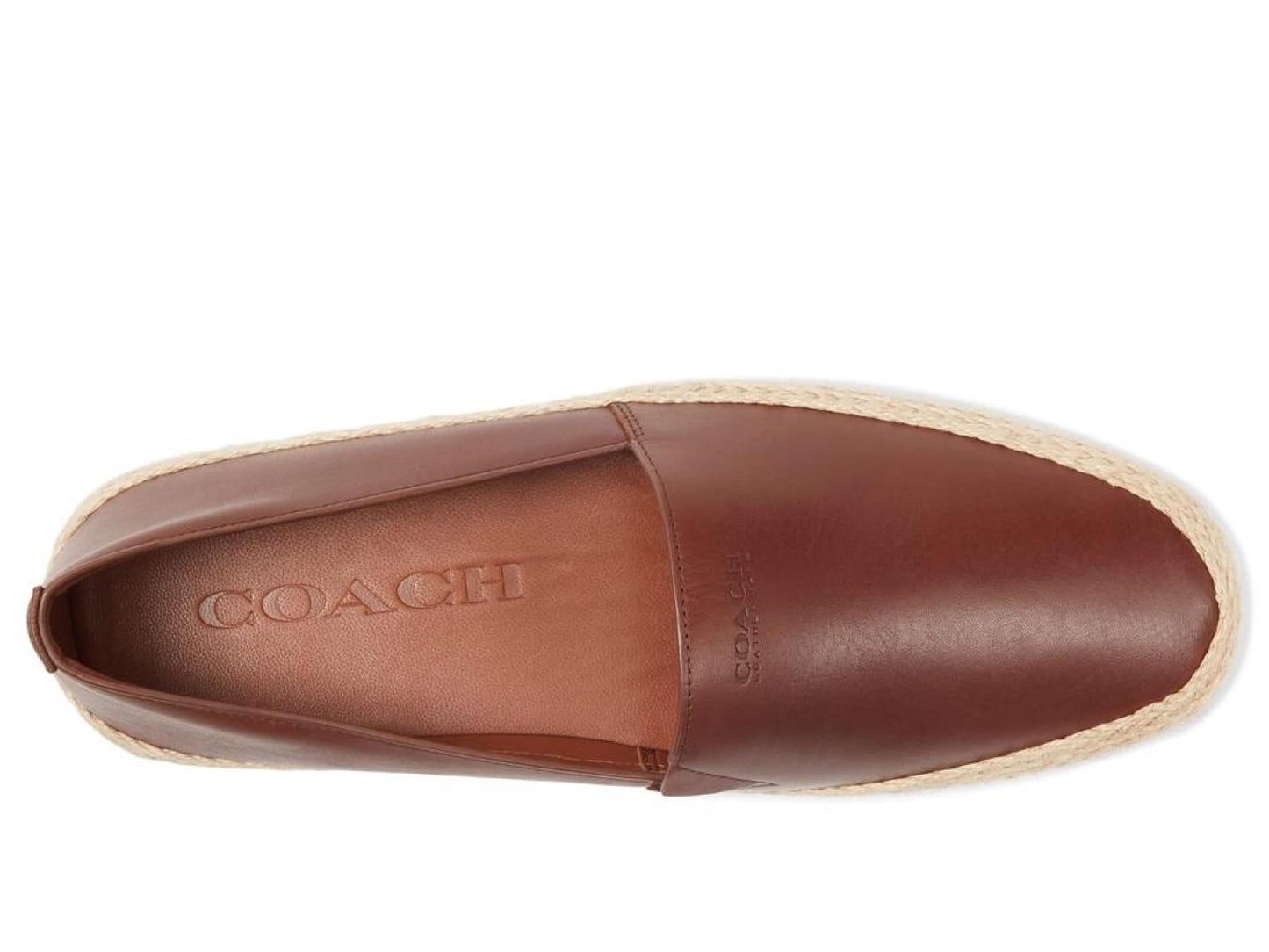 Leather Espadrille